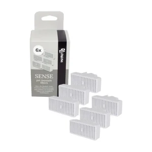 District 70 SENSE Filtros para Fuente de Agua Cerámica