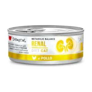 Disugual Metabolic Balance Renal Cat 12 x 85 g Pollo
