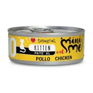 Disugual Mini-Me Kitten 24 x 85 g - Pack Ahorro Pollo
