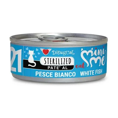 Disugual Mini-Me Sterilized 12 x 85 g Pescado blanco