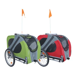 DoggyRide Remolque para Bicicleta Novel