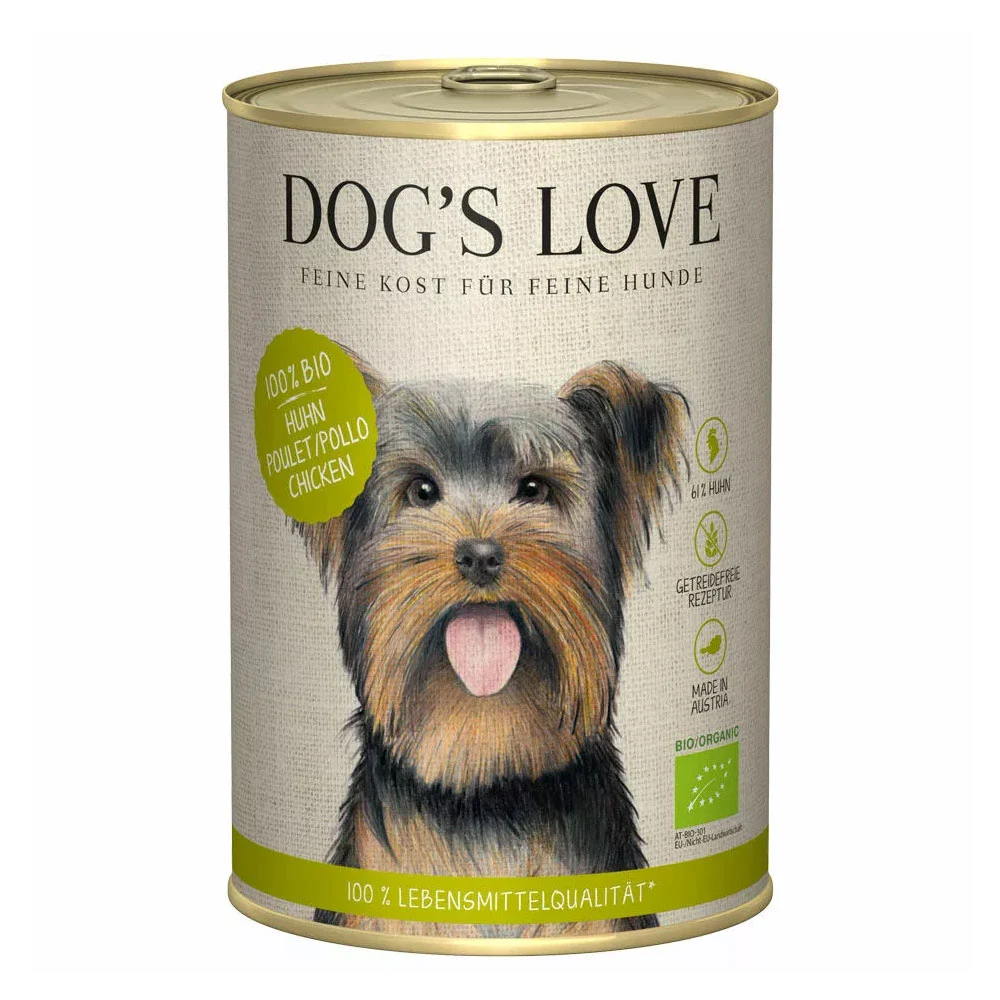 Dog’s Love Bio Pollo con trigo sarraceno y apio