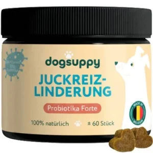 DogSuppy Alivio del Picor 100 % Natural 60 Deliciosos Snacks 60 Snacks