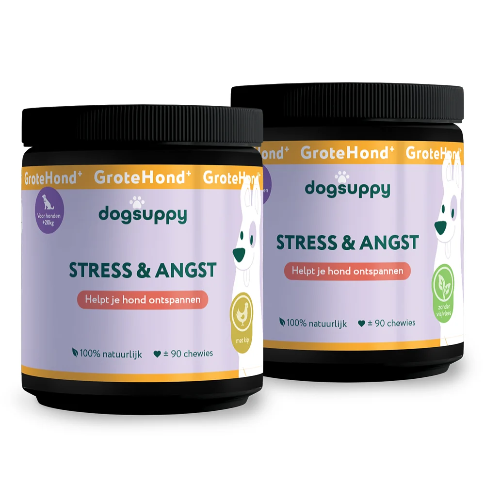 DogSuppy Anti-Stress y Ansiedad Perro Grande