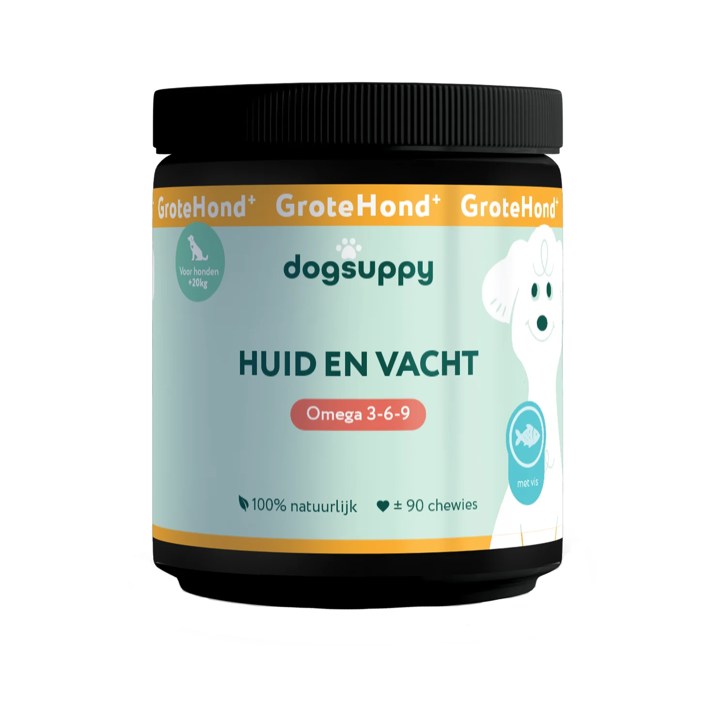 DogSuppy Piel y Pelaje Perro Grande