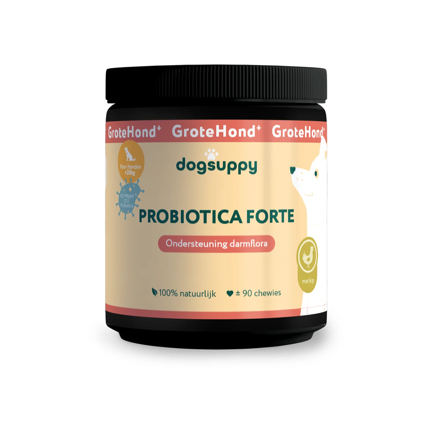 Dogsuppy Probiotica Forte Perro Grande - Image 2