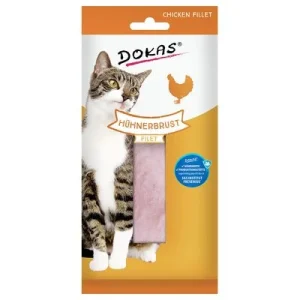 Dokas filete de pechuga de pollo para gatos 22 g