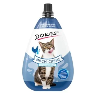 Dokas Milch-Creme con pechuga de pollo 80 g