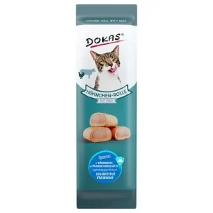 Dokas Rollo de pollo con vacuno 10 g