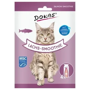 Dokas Smoothie de salmón para gatos 120 g