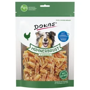 Dokas snack de pechuga de ave para perros Pechuga de pollo - 200 g