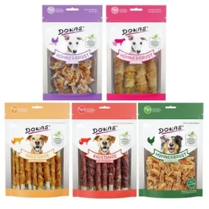 Dokas snacks - Pack de prueba Pack mixto: 5 variedades