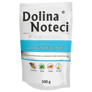Dolina Noteci Premium 10 x 500 g en bolsitas Cordero