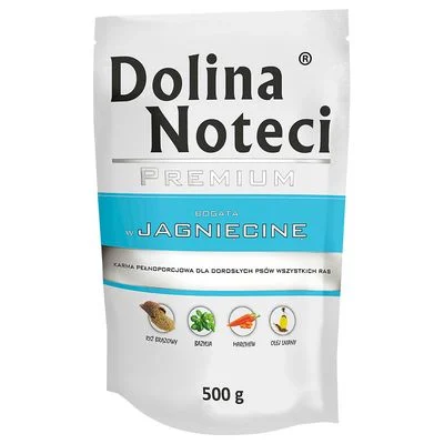 Dolina Noteci Premium 10 x 500 g en bolsitas Cordero