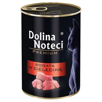 Dolina Noteci Premium 12 x 400 g Rico en ternera