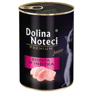 Dolina Noteci Premium Junior 12 x 400 g Rico en pavo