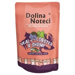Dolina Noteci Superalimentos 10 x 85 g Ternera, langosta y gambas