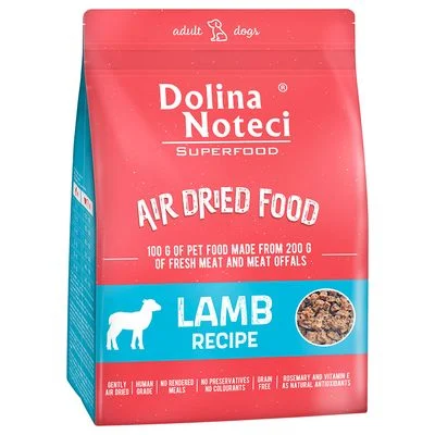 Dolina Noteci Superfood Adult con cordero 1 kg