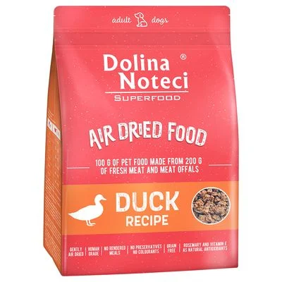 Dolina Noteci Superfood Adulto, con pato 1 kg