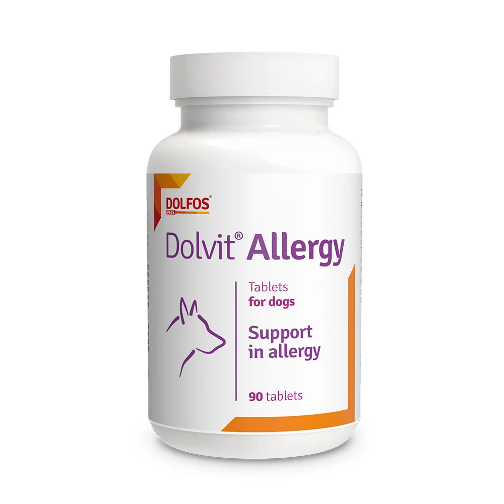 Dolvit Allergy 90 comprimidos