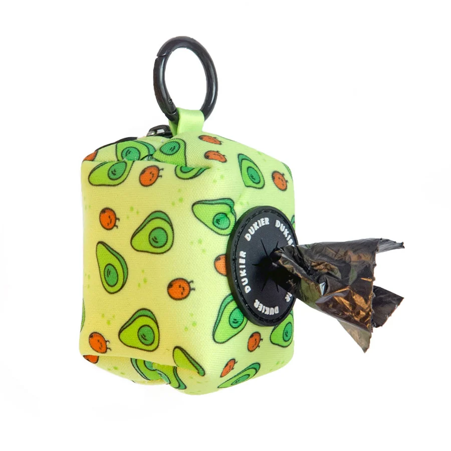 Dukier Avocado Porta Bolsas con Enganche para perros - Image 2
