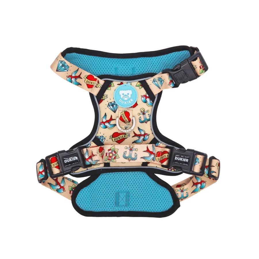 Dukier Tattoo Arnés Trail para perros - Image 2