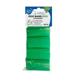 DUVO Bolsas Higiénicas Biodegradables 4×20 unidades
