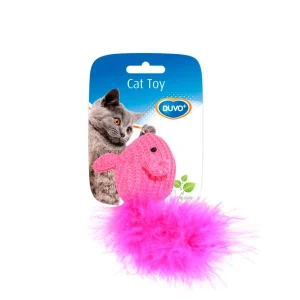 Duvo Cat Toy Ratón de lana