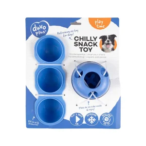 Duvo+ Juguete para Snacks Chilly