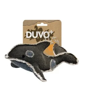 Duvo Juguete Peluche Ballena de Lona Perro