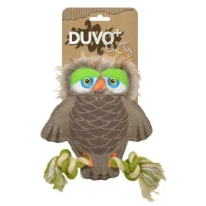 DUVO Juguete Perro Buho de Lona