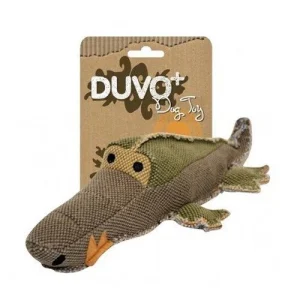 DUVO Juguete Perro Cocodrilo de Lona
