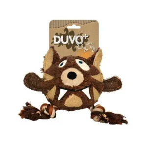DUVO Juguete Perro Tigre de Felpa