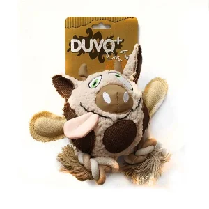 DUVO Juguete Perro Vaca de Felpa