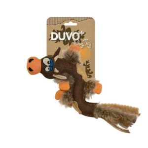 DUVO Juguete Perro Vaca de Yute