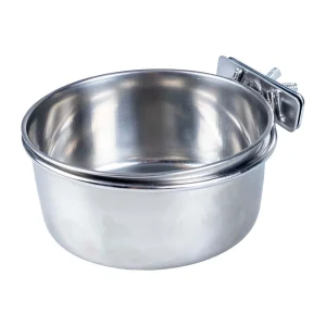 Duvoplus Comedero para Pájaros Inox + 1 Tornillo