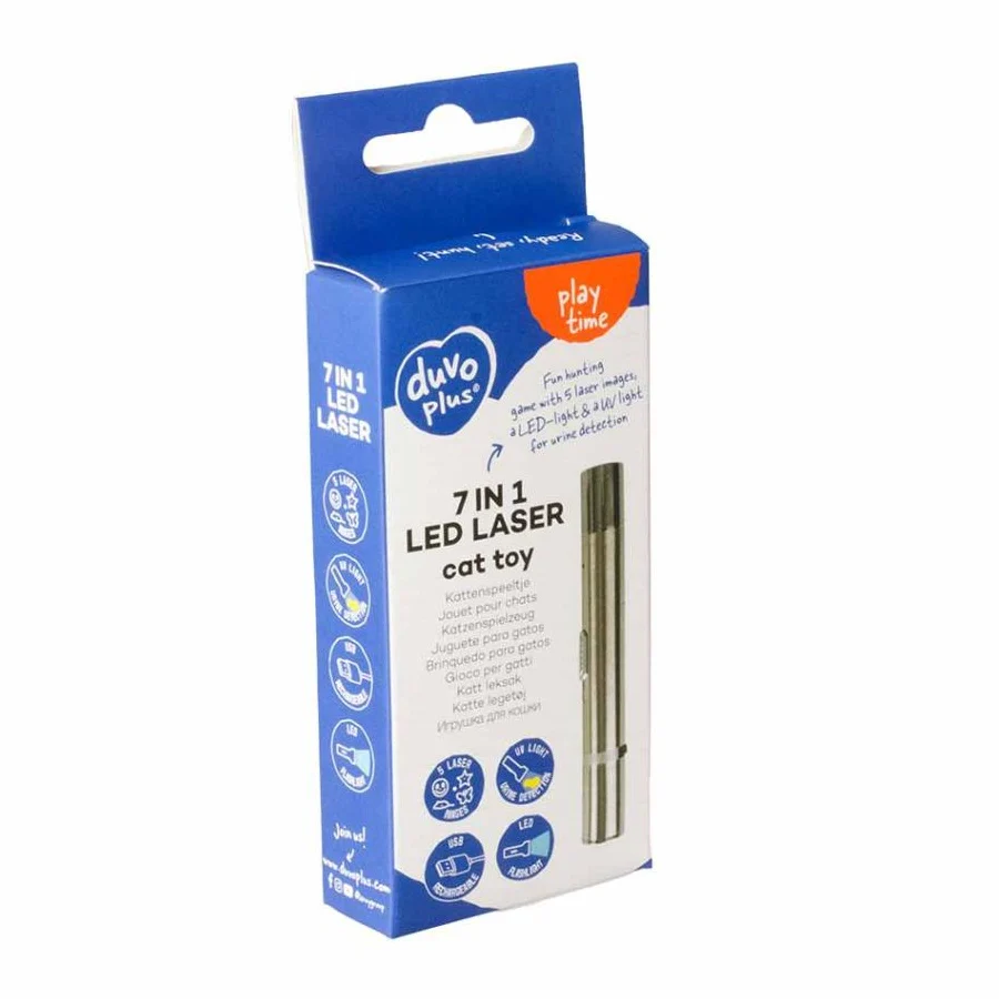 Duvoplus Láser 7 en 1 juguete para gatos - Image 2