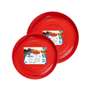Duvoplus Plato de comida para gallinas
