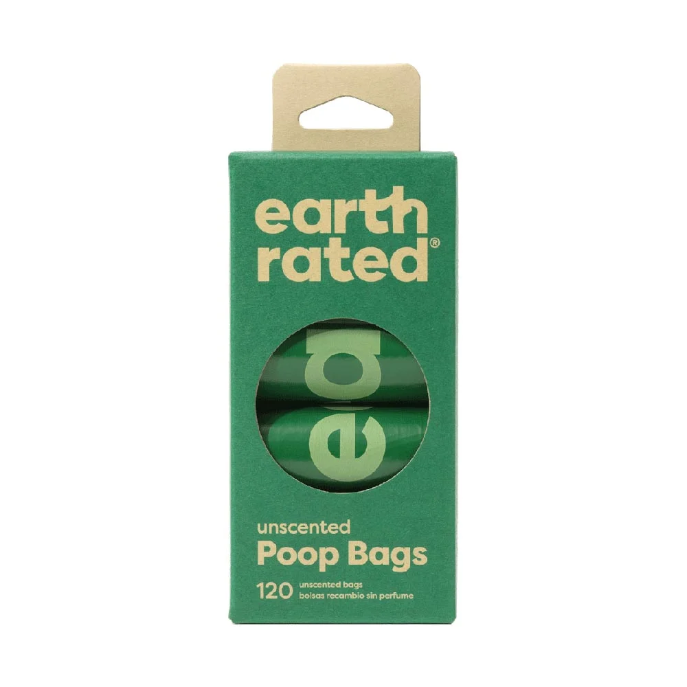 Earth Rated bolsas sin perfume pack 8×15 uds