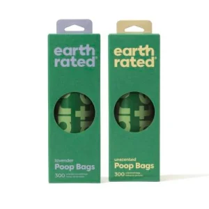 Earth Rated Paquete a Granel Aromatizado 300 Bolsas