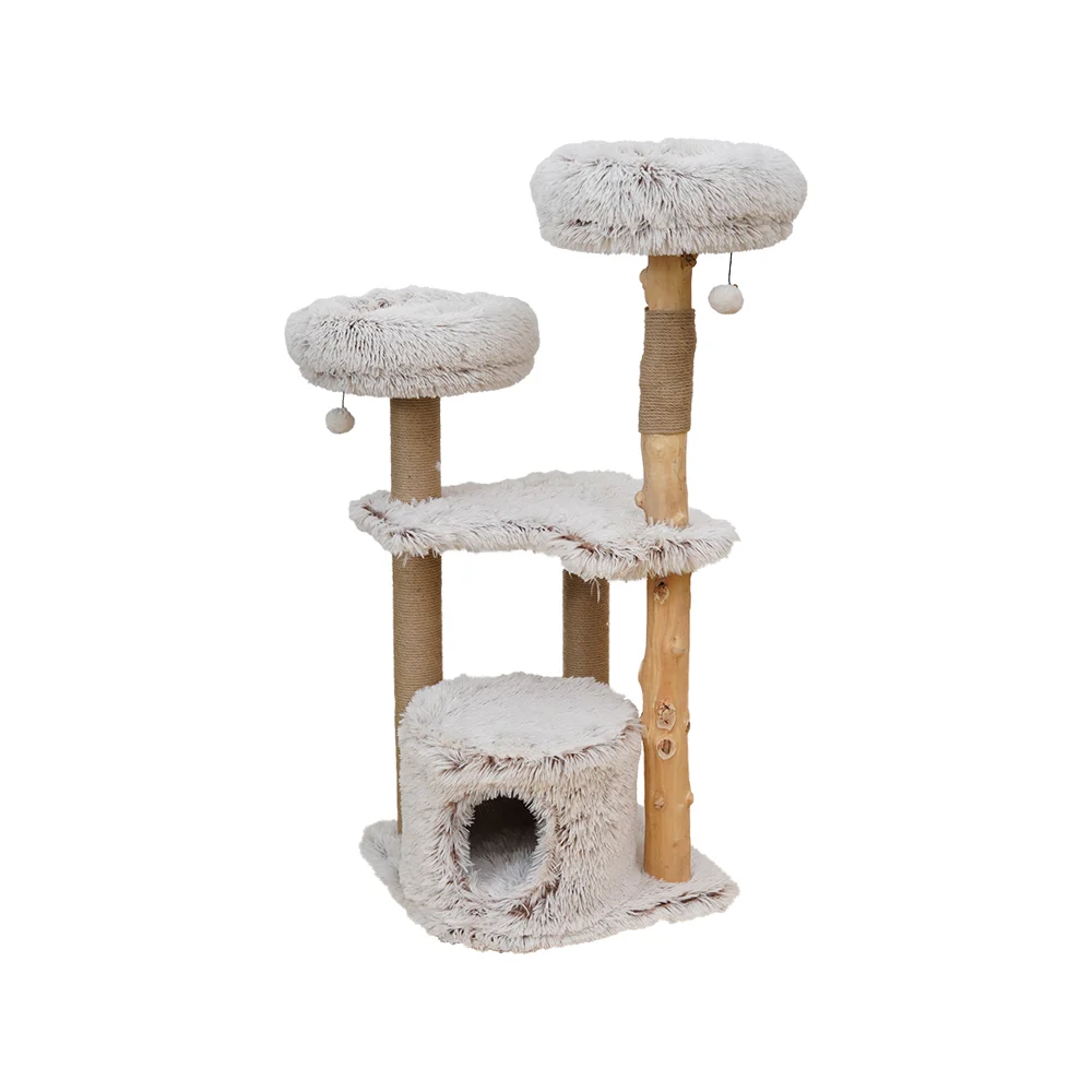 Ebi Árbol Rascador Marseille Long Hair Peluche
