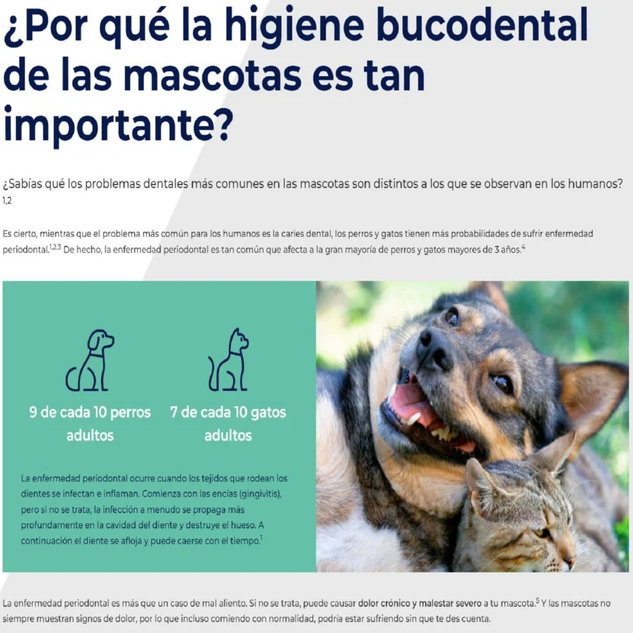 Ecuphar Plaqtiv+ Toallitas Dentales para perros y gatos - Image 2