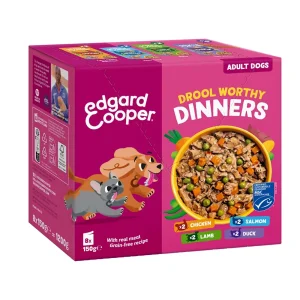 Edgard & Cooper Adult - Drool Worthy Dinners Multipack