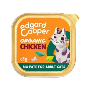 Edgard & Cooper Adult Cat - Organic - Pollo - Paté
