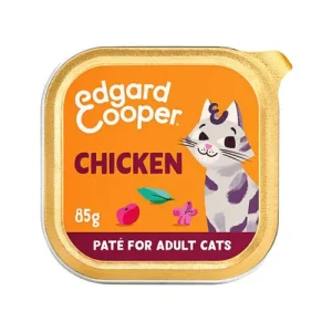 Edgard & Cooper Adult Cat - Pollo de Corral - Paté