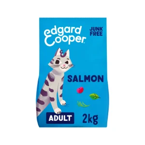 Edgard & Cooper Adult Cat - Salmón del Atlántico - Croquetas
