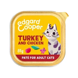 Edgard & Cooper Adult Cat - Pavo y Pollo de Corral - Paté