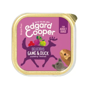 Edgard & Cooper Adult - Ciervo y Pato - Tarrina