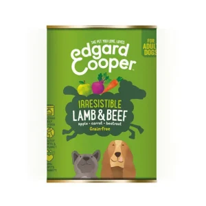 Edgard & Cooper Adult - Cordero y Vacuno - Lata
