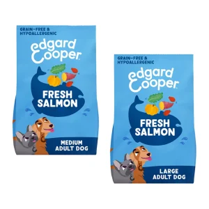 Edgard & Cooper Adult - Salmón